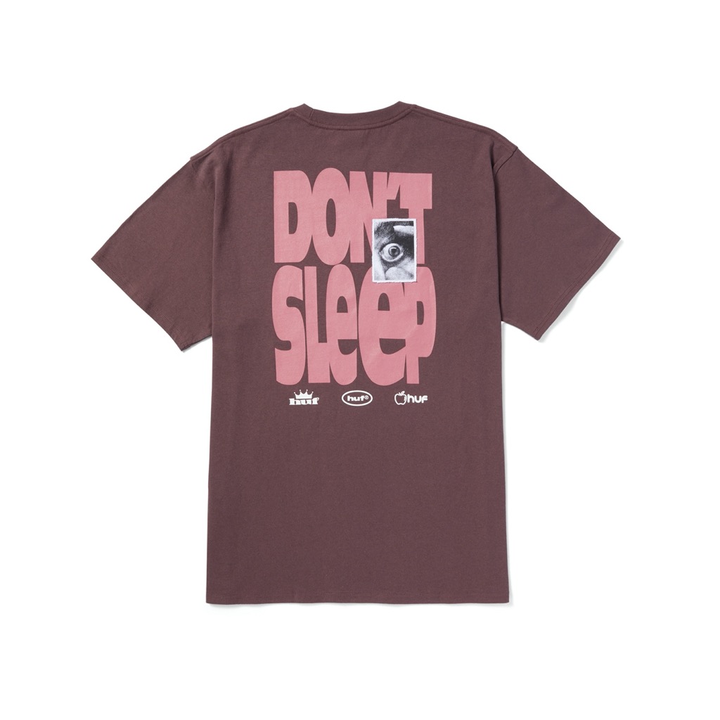 HUF Cousin Of Death T-Shirt - eggplant XXL