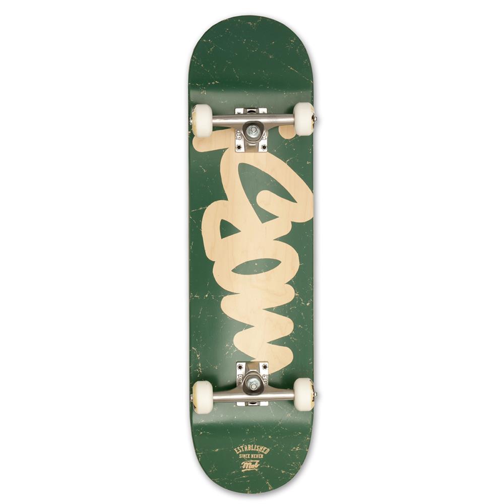 MOB Skateboards planche complète Tag Logo green - 8.25