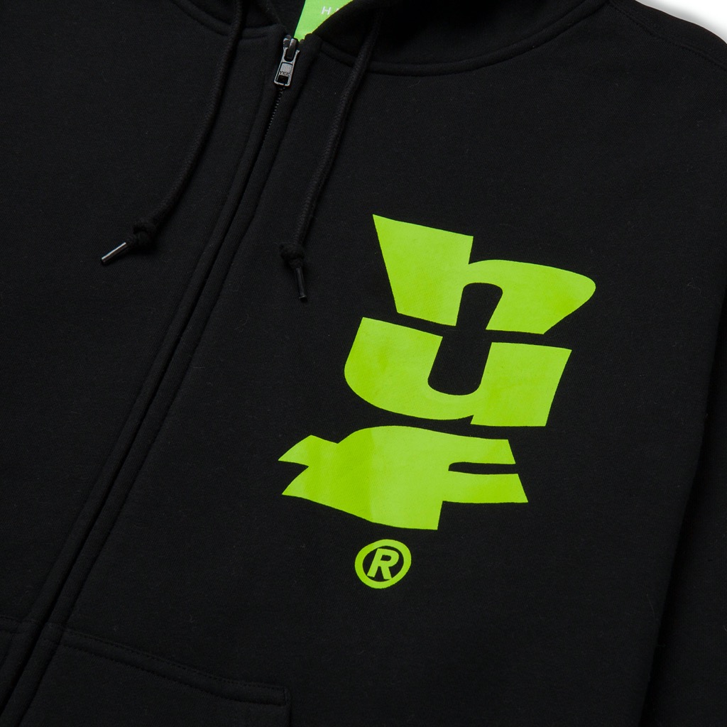 HUF Megablast Hoodie - black L