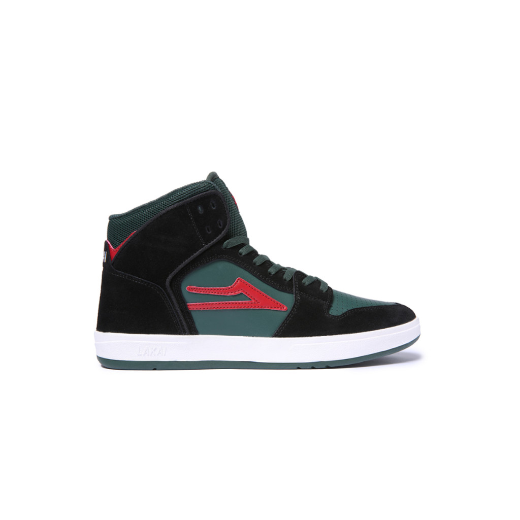 Lakai Telford Kids Schuhe black pine suede