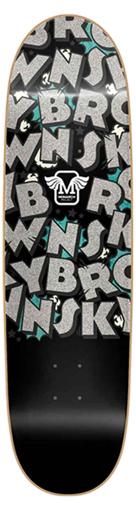 Monarch Skateboard Deck Marron Rialto R7 8,5