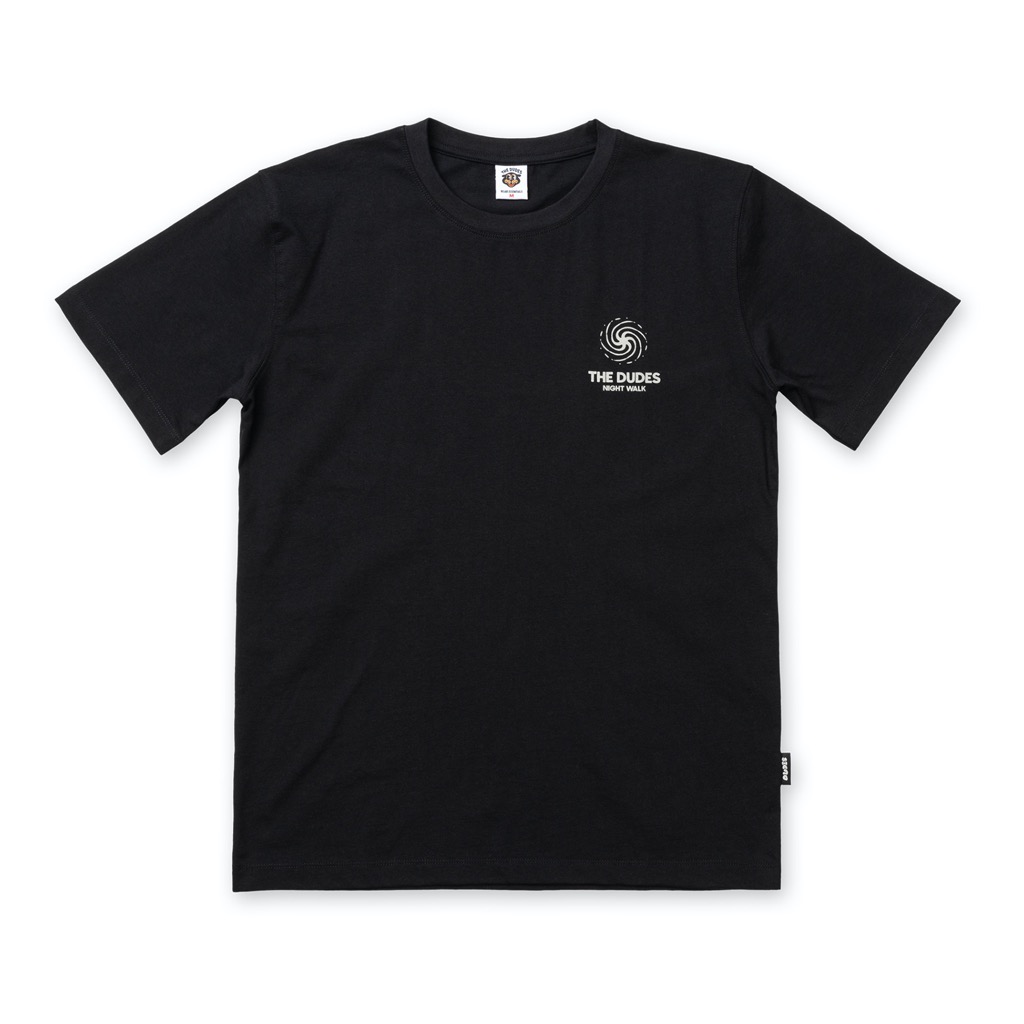 The Dudes Nightwalk T-Shirt - black XXXL