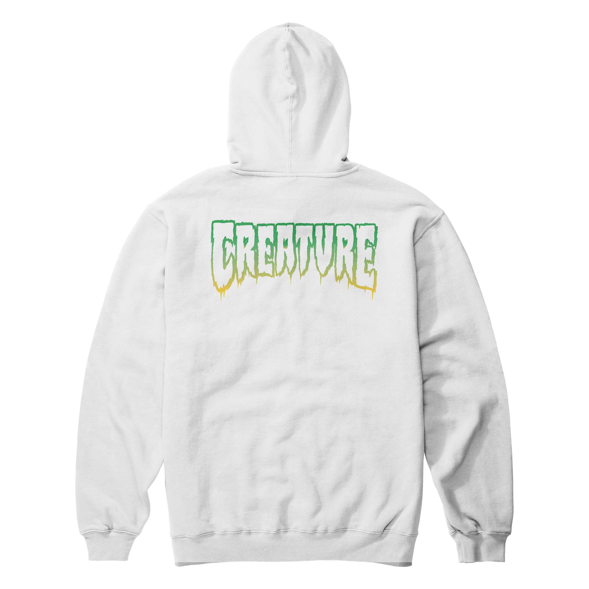 EMERICA Sweat CREATURE HOODIE, white XL