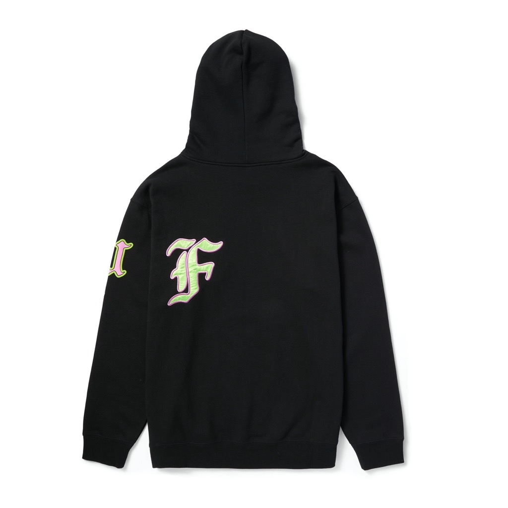 HUF Fly Die Hoodie - black XXL