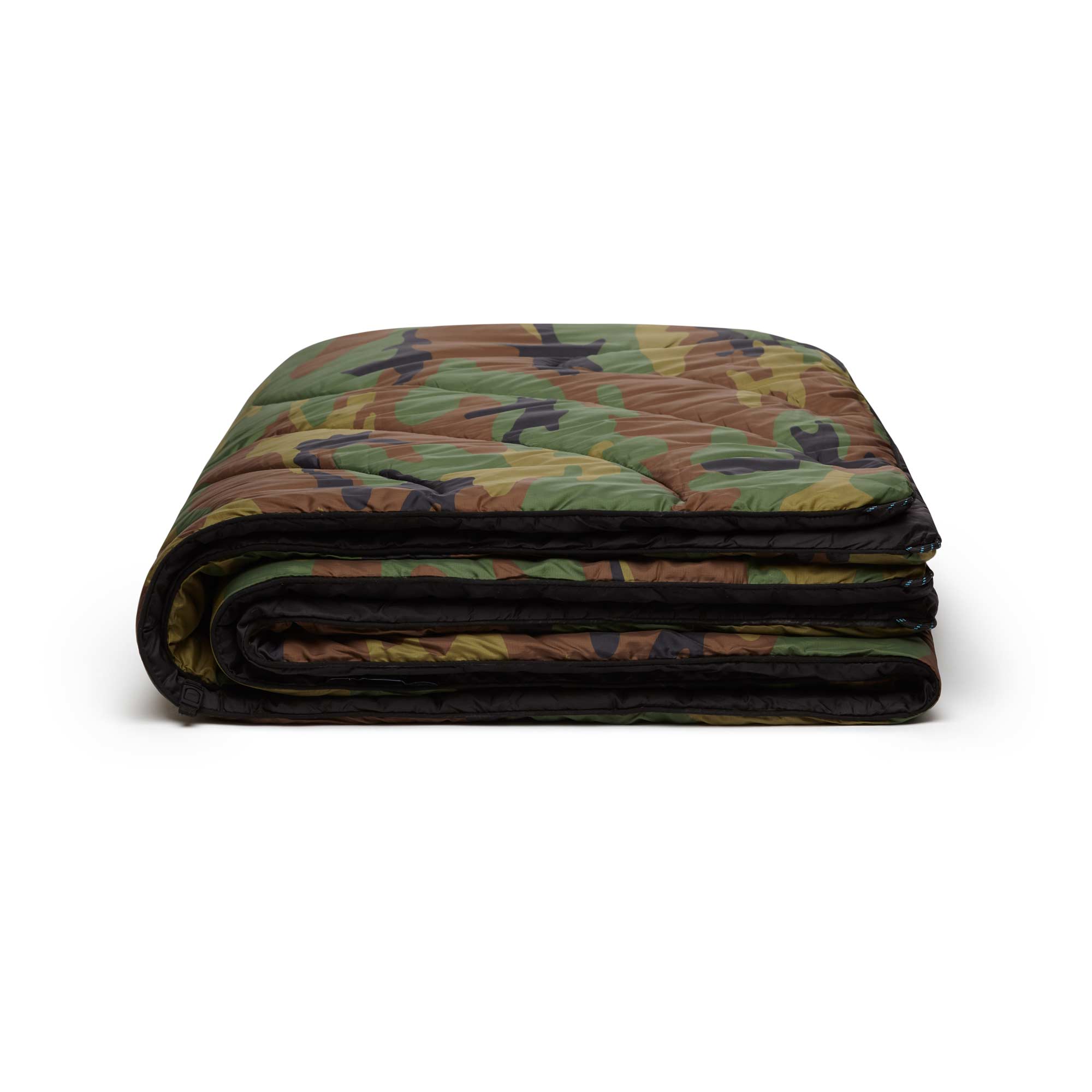 RUMPL Blanket ORIGINAL PUFFY PRINTED / 1 PERS, woodland camo