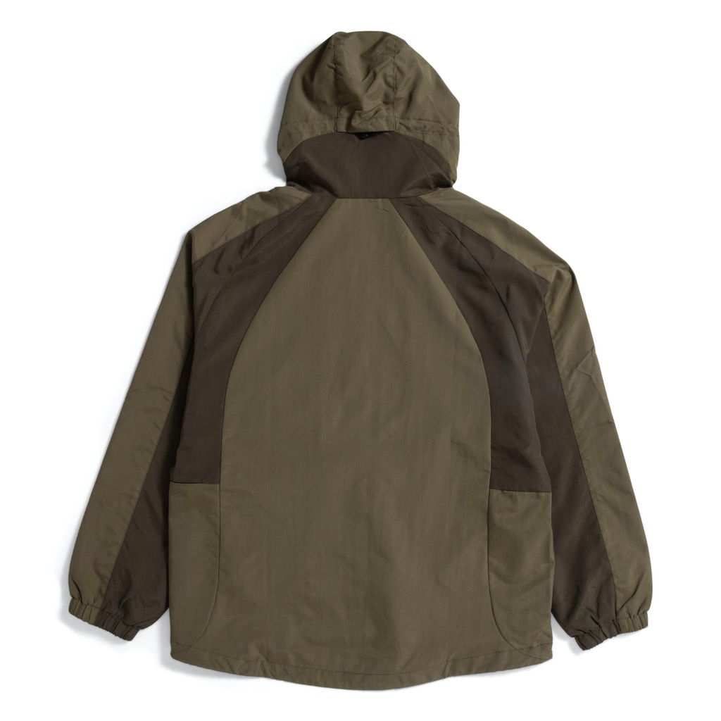 HUF Set Shell Jacket - olive S