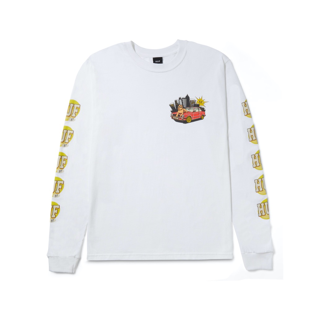 HUF HUF 97 Longsleeve - white