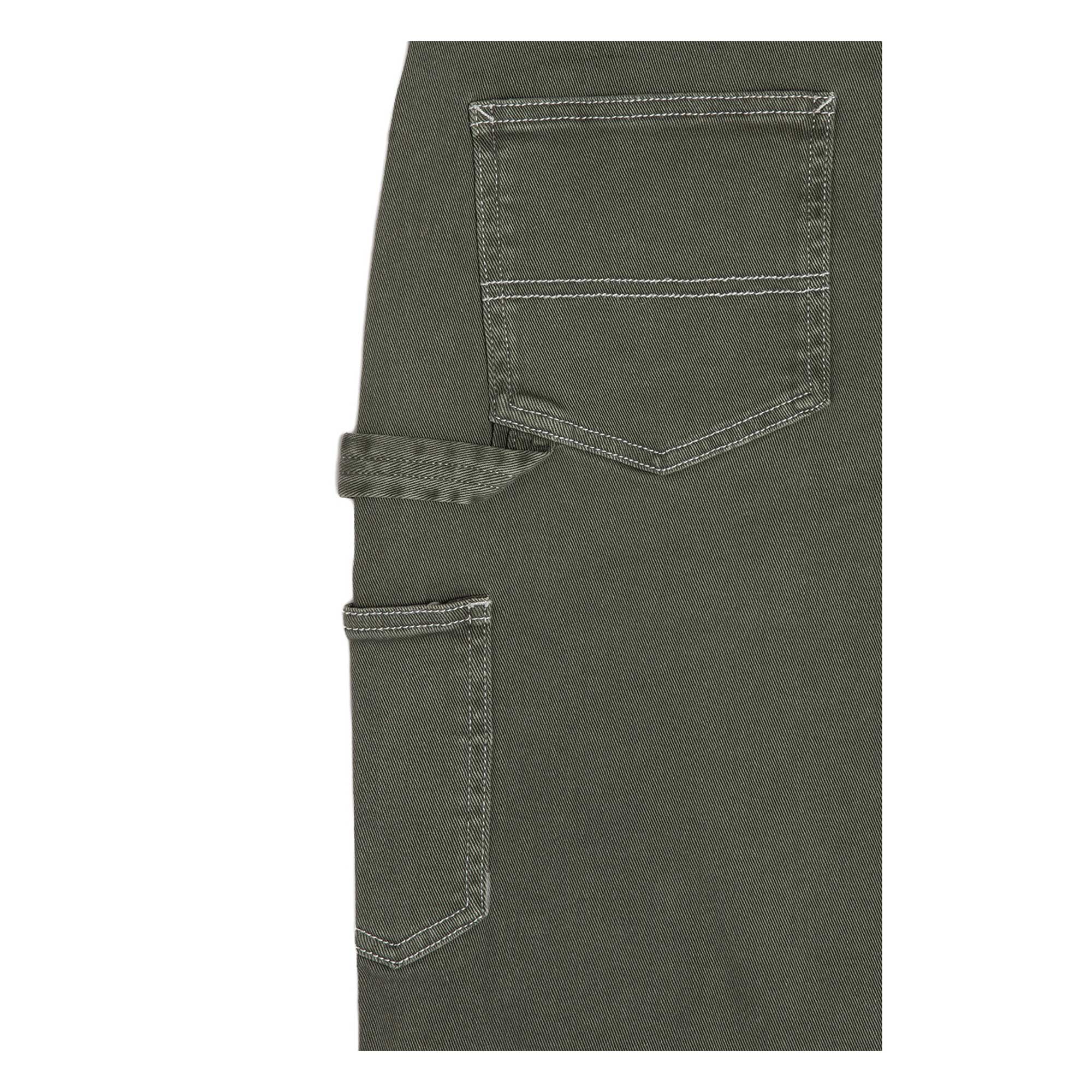 NNSNS Pant YETI SHORT SUPERSTRETCH CANVAS, forest green 32