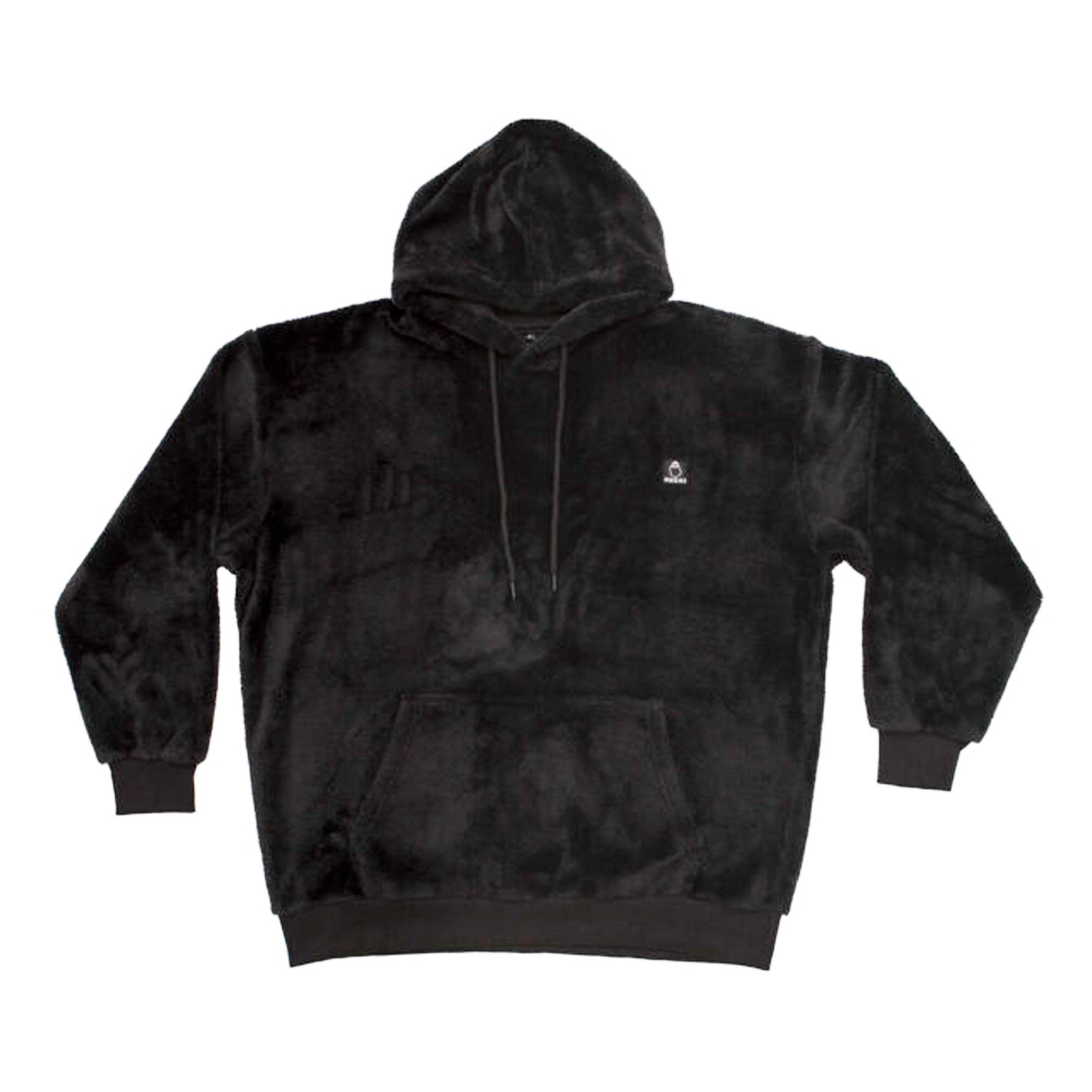 NNSNS Sweat CENTAUR FLEECE Hooded, black L