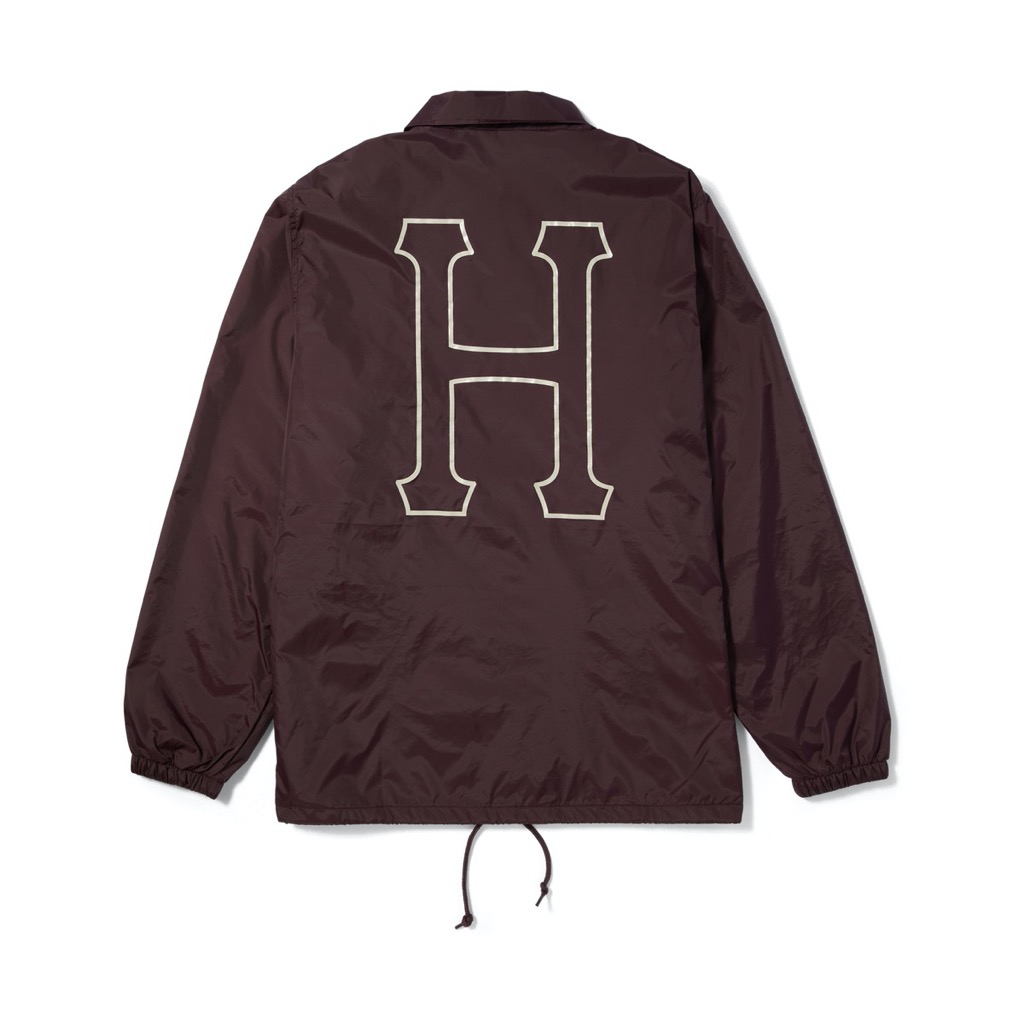 HUF Set H Coach Jacke - eggplant XL