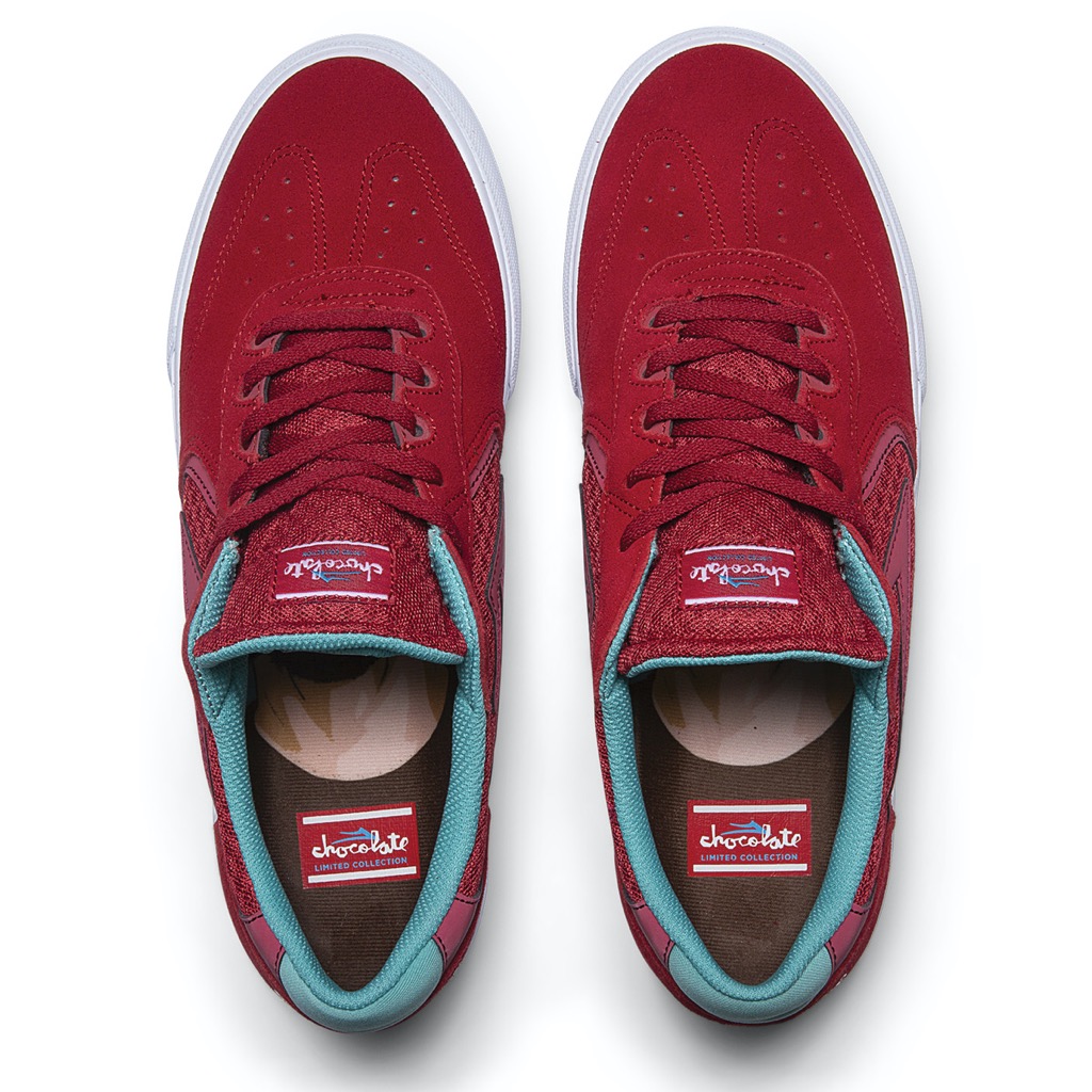 Lakai Atlantic Vulc Schuhe - red 8