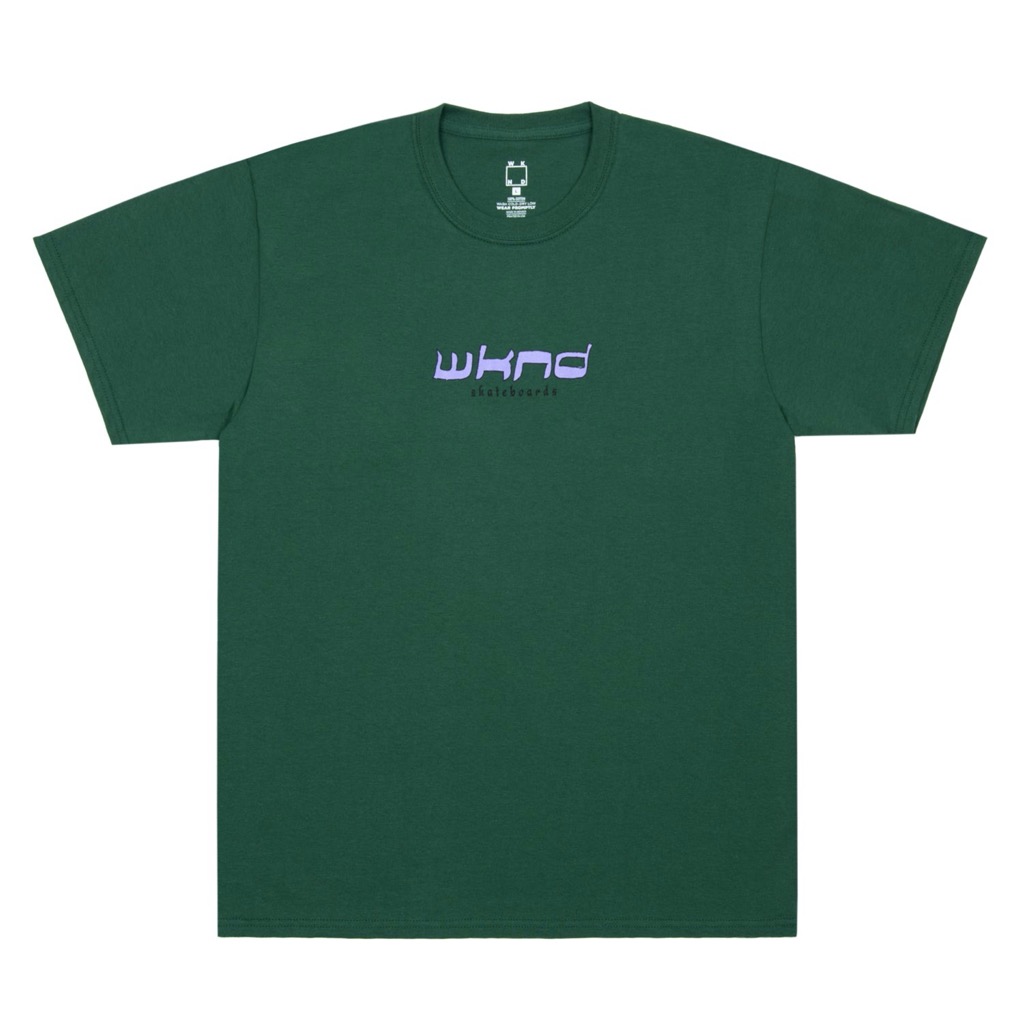 WKND Rip T-Shirt - forest green XXL