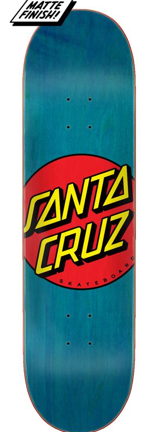 Santa Cruz Screaming Hand Skateboard Deck 8.5