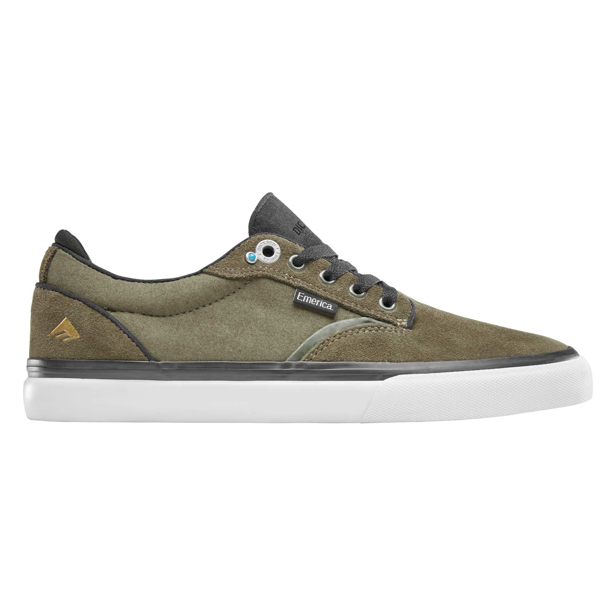 EMERICA Shoe DICKSON oli/bla olive/black