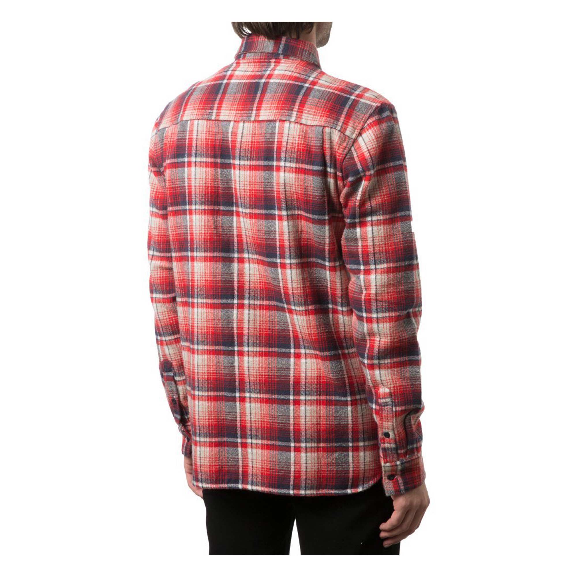 ALTAMONT Shirt GARTH L/S, red S