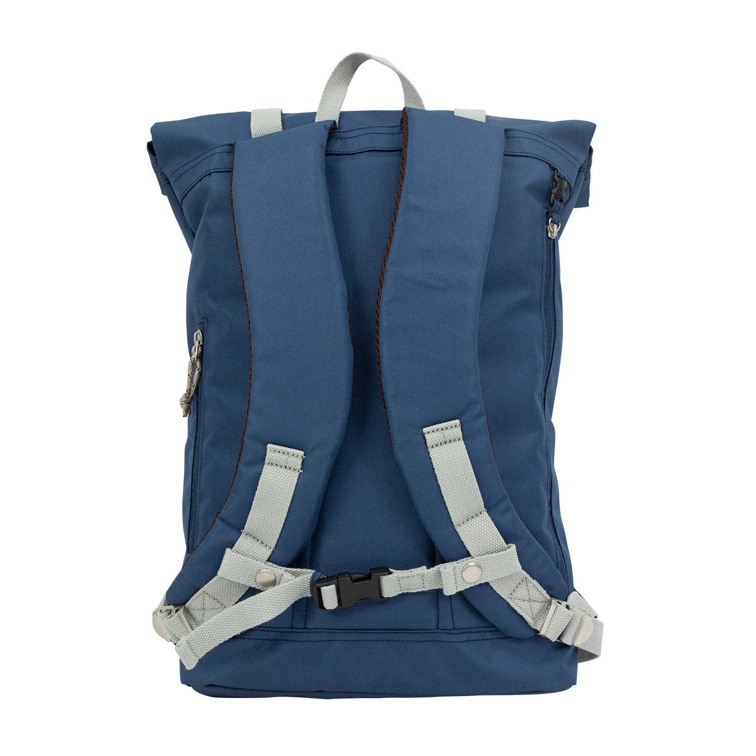 Doughnut Christopher Euro Series Rolltop Rucksack - steel blue