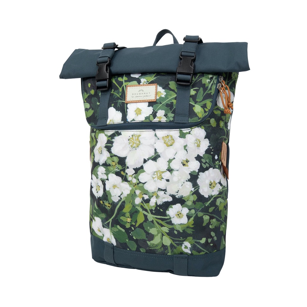 Doughnut Christopher Denise Peter Series Rolltop Rucksack - lake