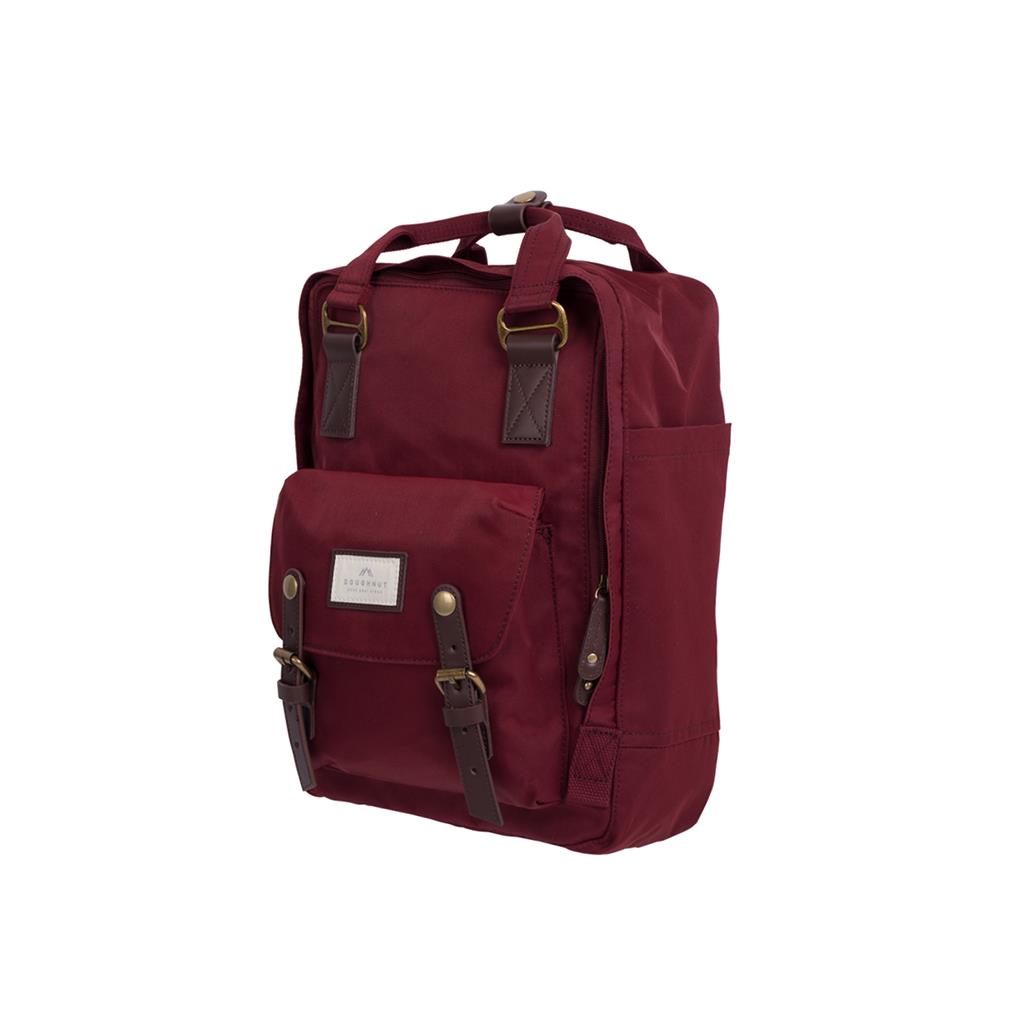 Doughnut Macaroon Rucksack - wine