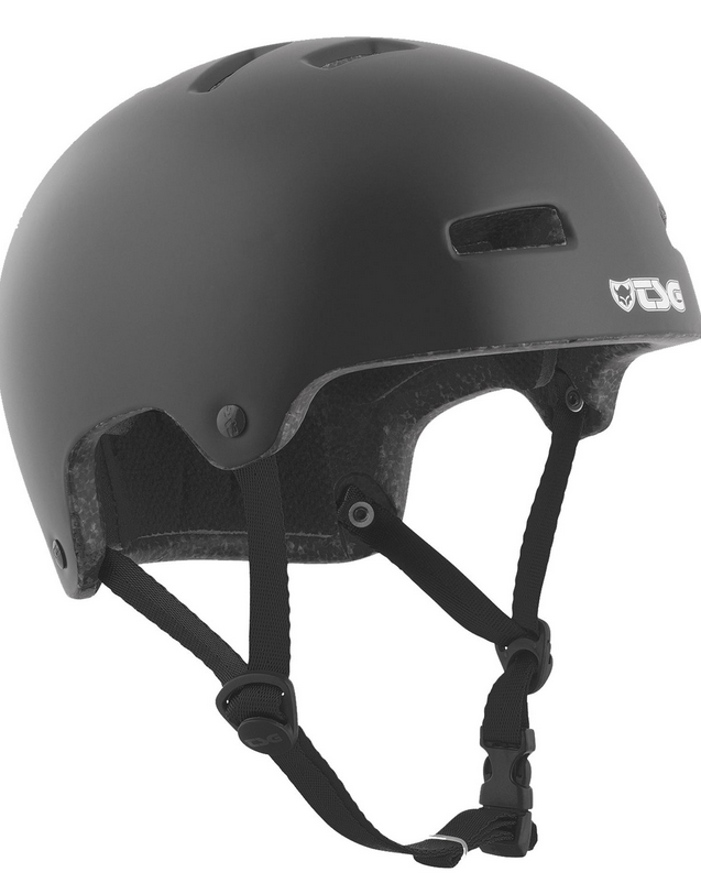 TSG Helm Nipper Mini Kids, satin-black