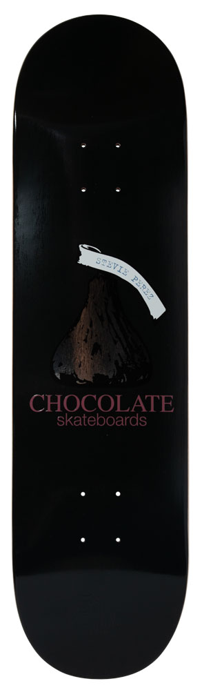 Chocolate Skateboard Deck Perez Kiss TT 8,5