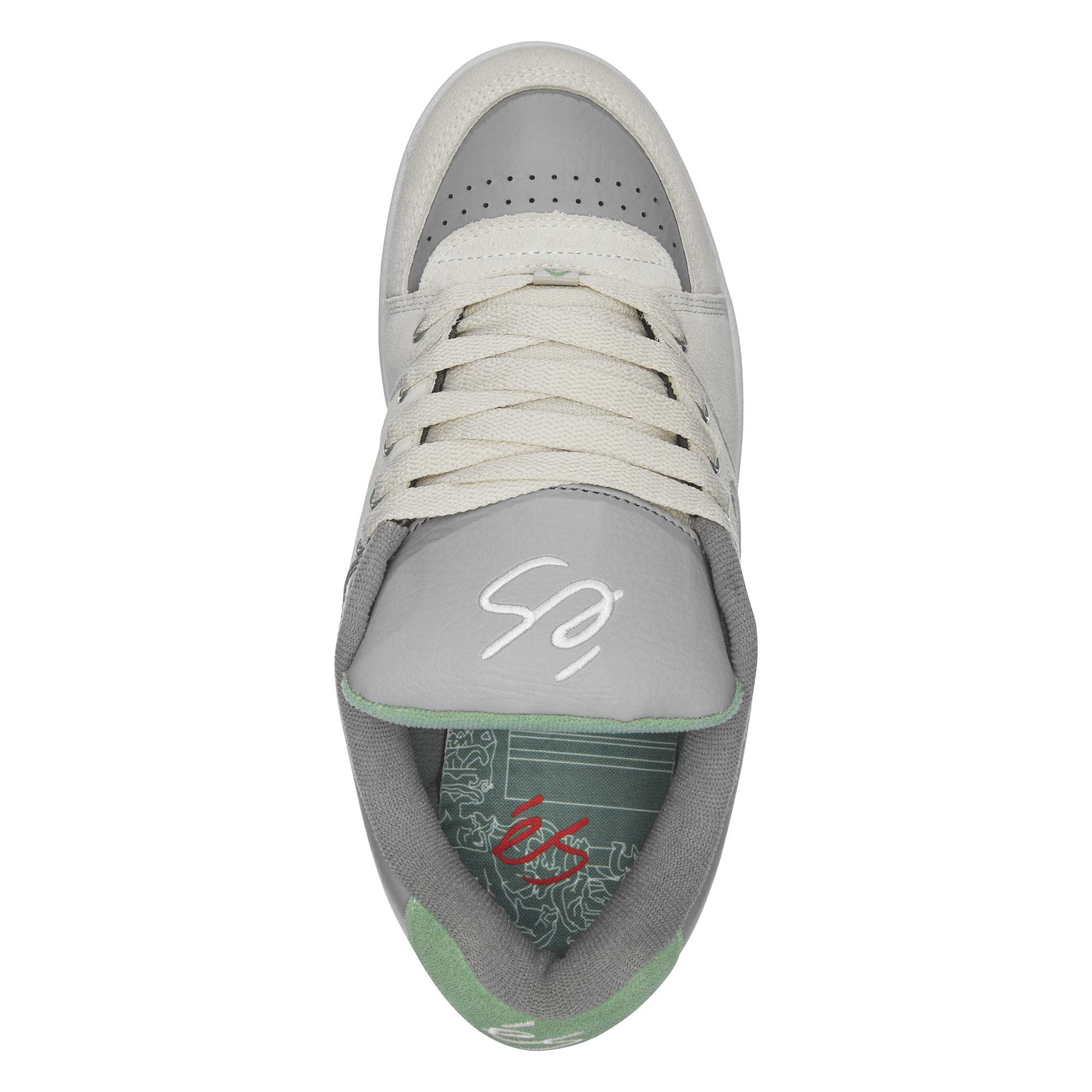 eS SKB Shoe ACCEL OG whi/gry, white/grey 4½