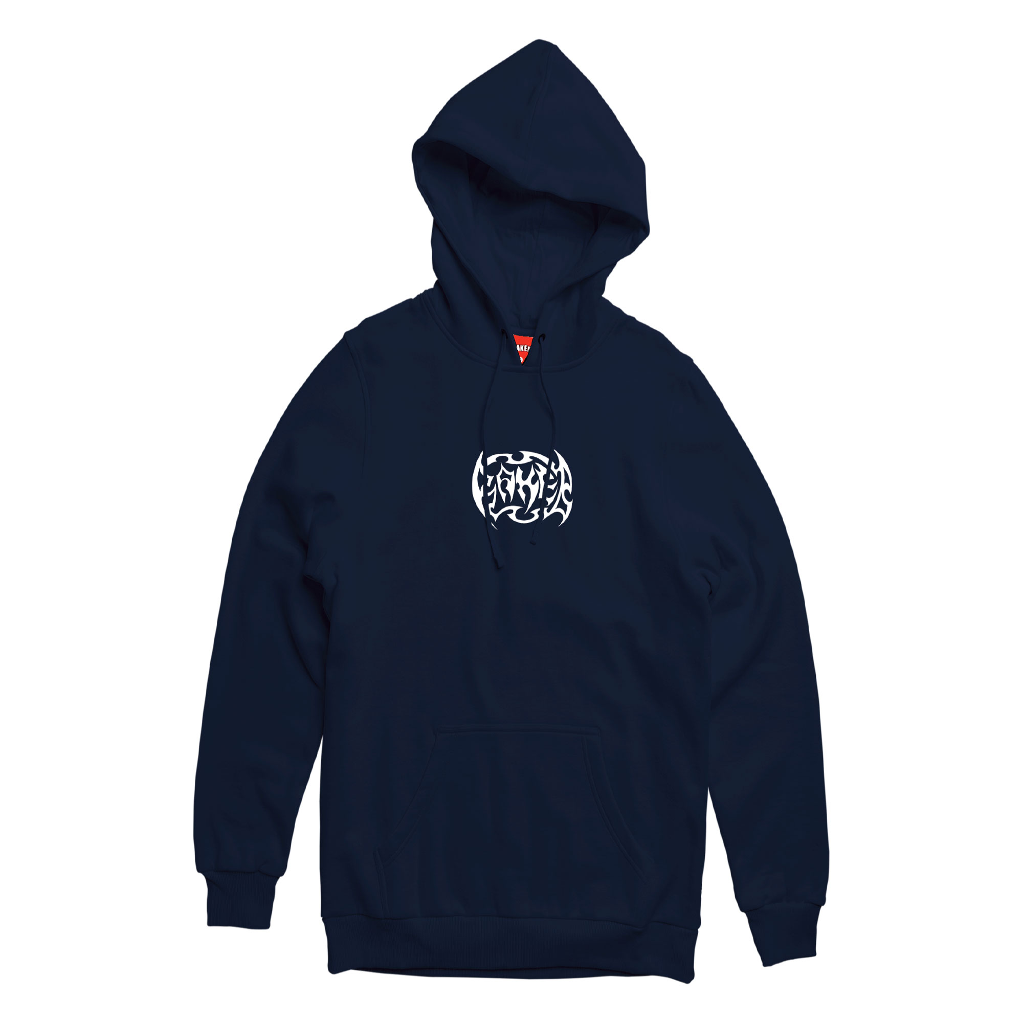 BAKER Sweat SUN UP Hooded, navy L