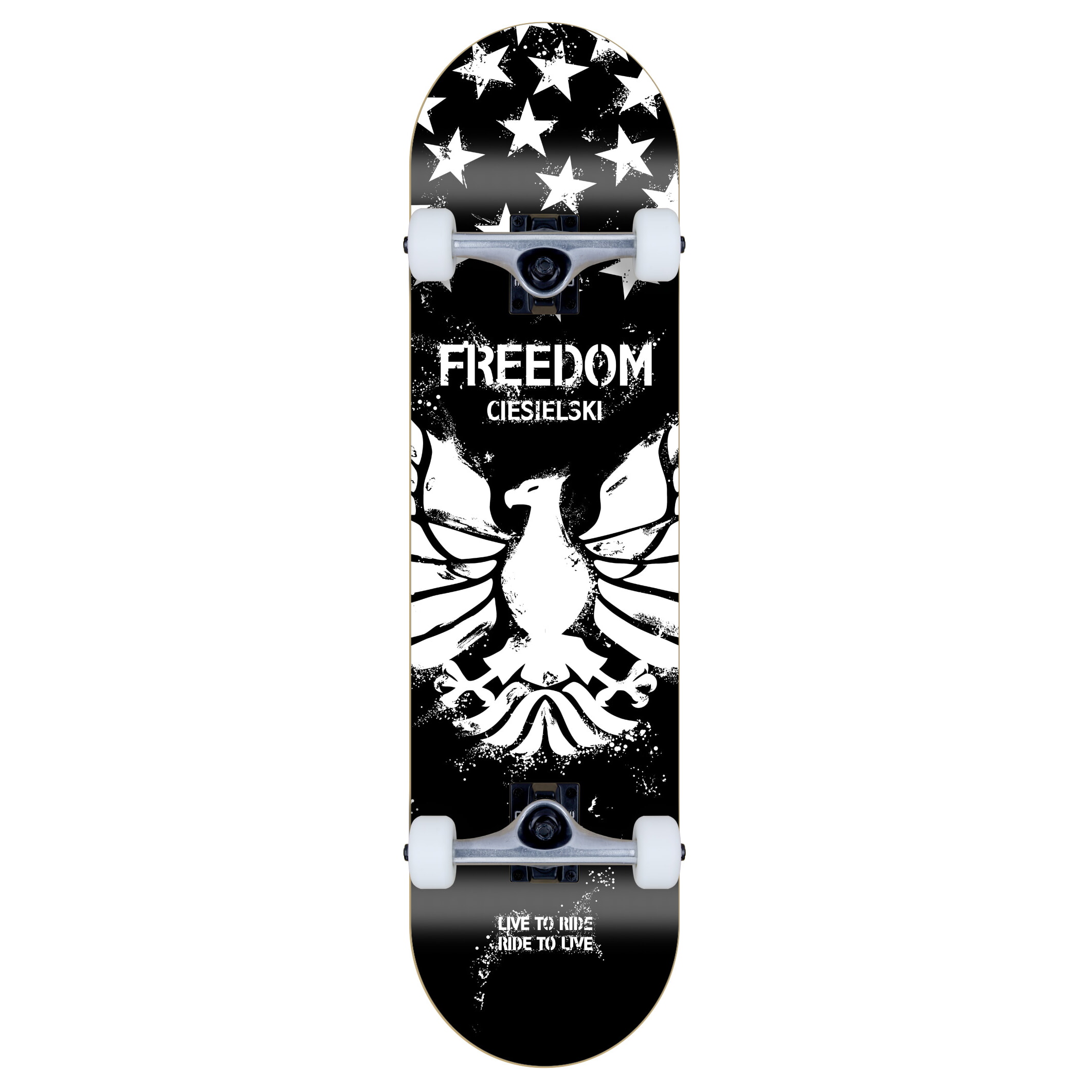 Freedom komplett Skateboard Ciesielski Live to Ride 8.00