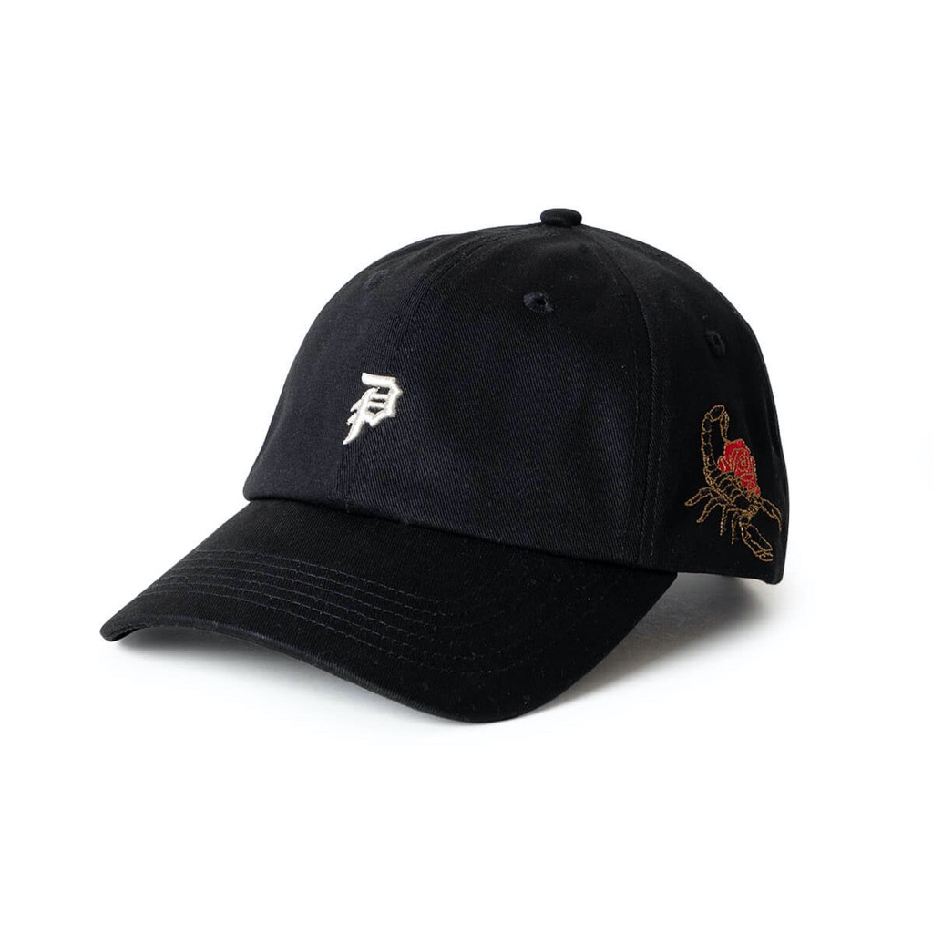 Primitive Scorpio Strapback Cap - black