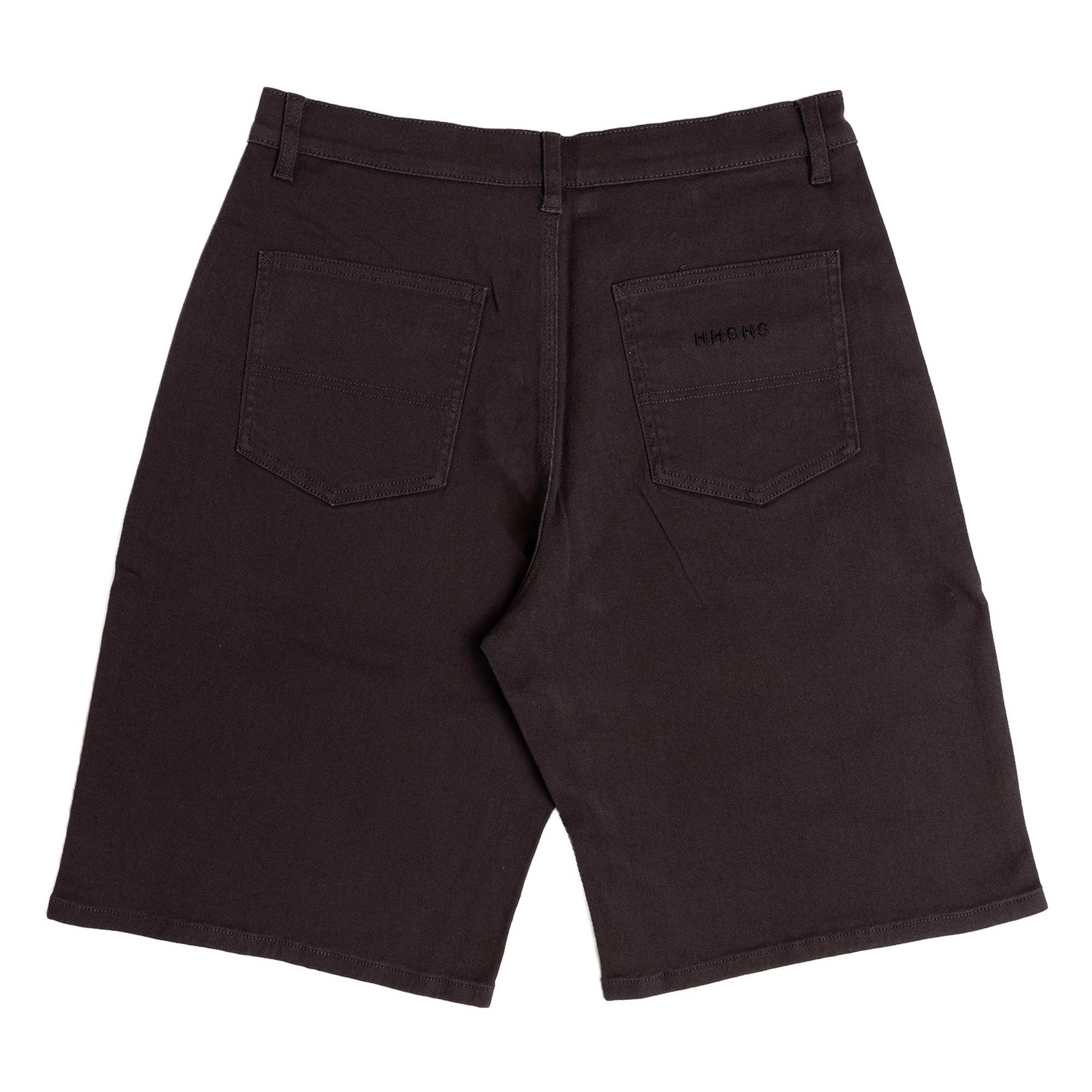 NNSNS Pant BIGFOOT SHORT SUPERSTRETCH CANVAS, charcoal 34