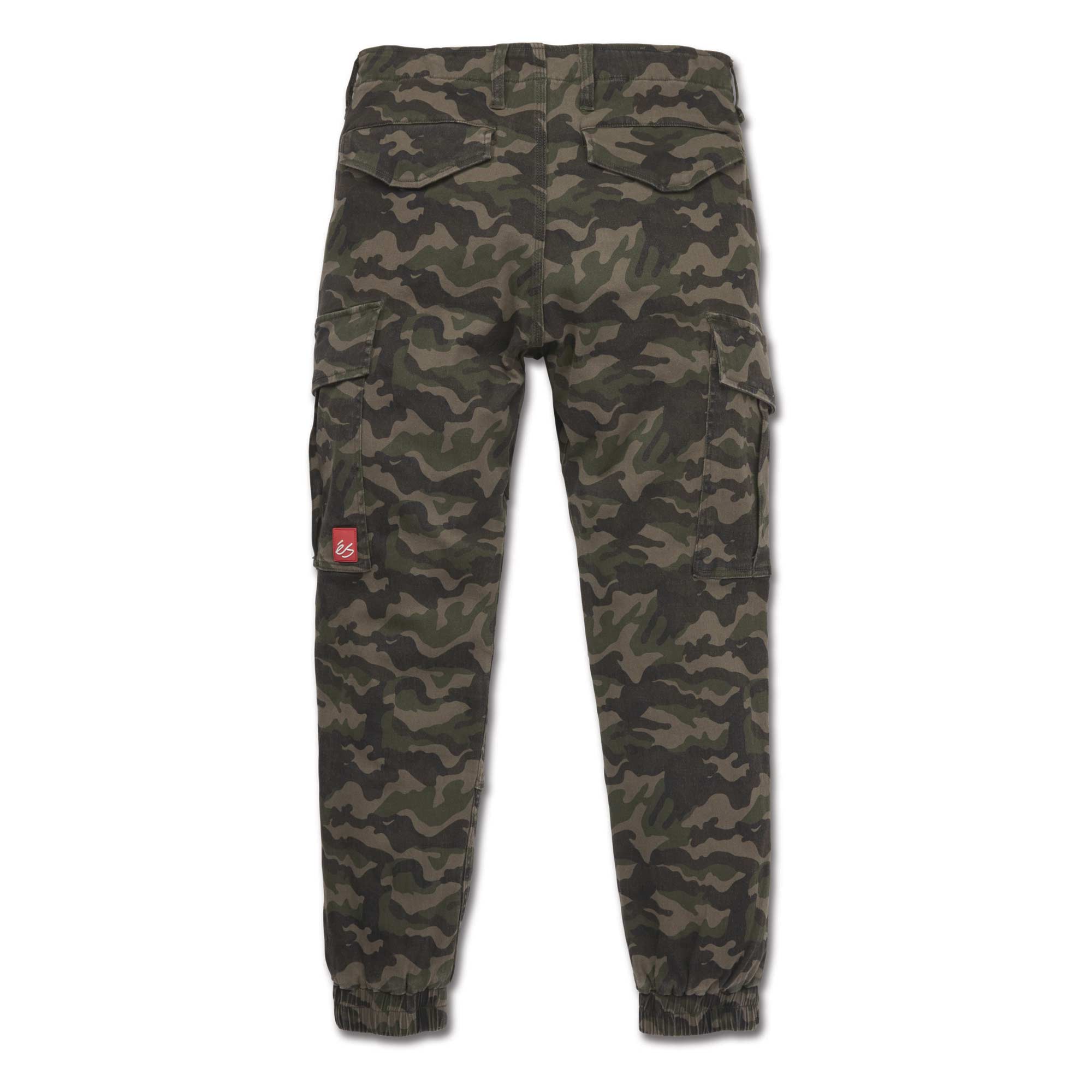 eS SKB Pant CARGO JOGGER, camo M