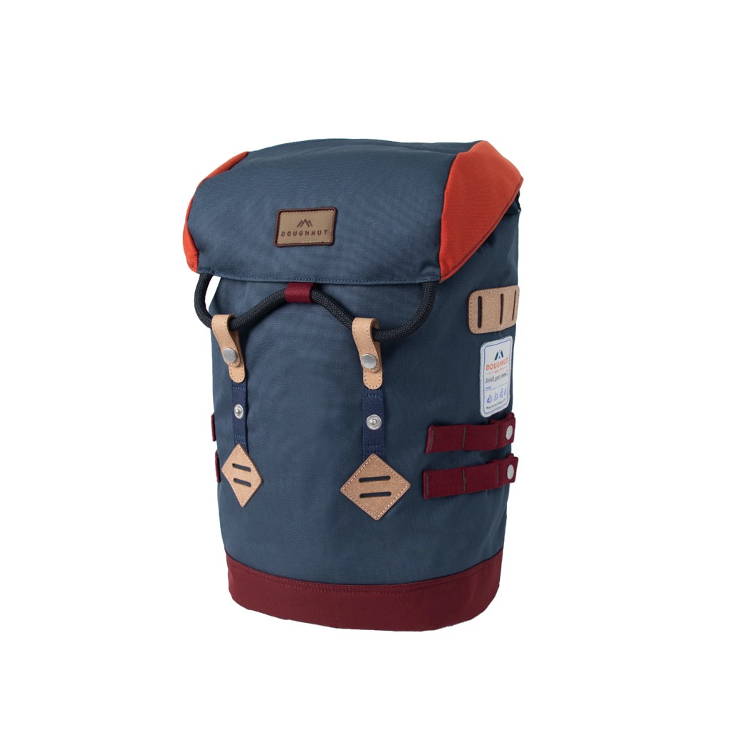 Doughnut Colorado Happy Camper Series Rucksack - lake