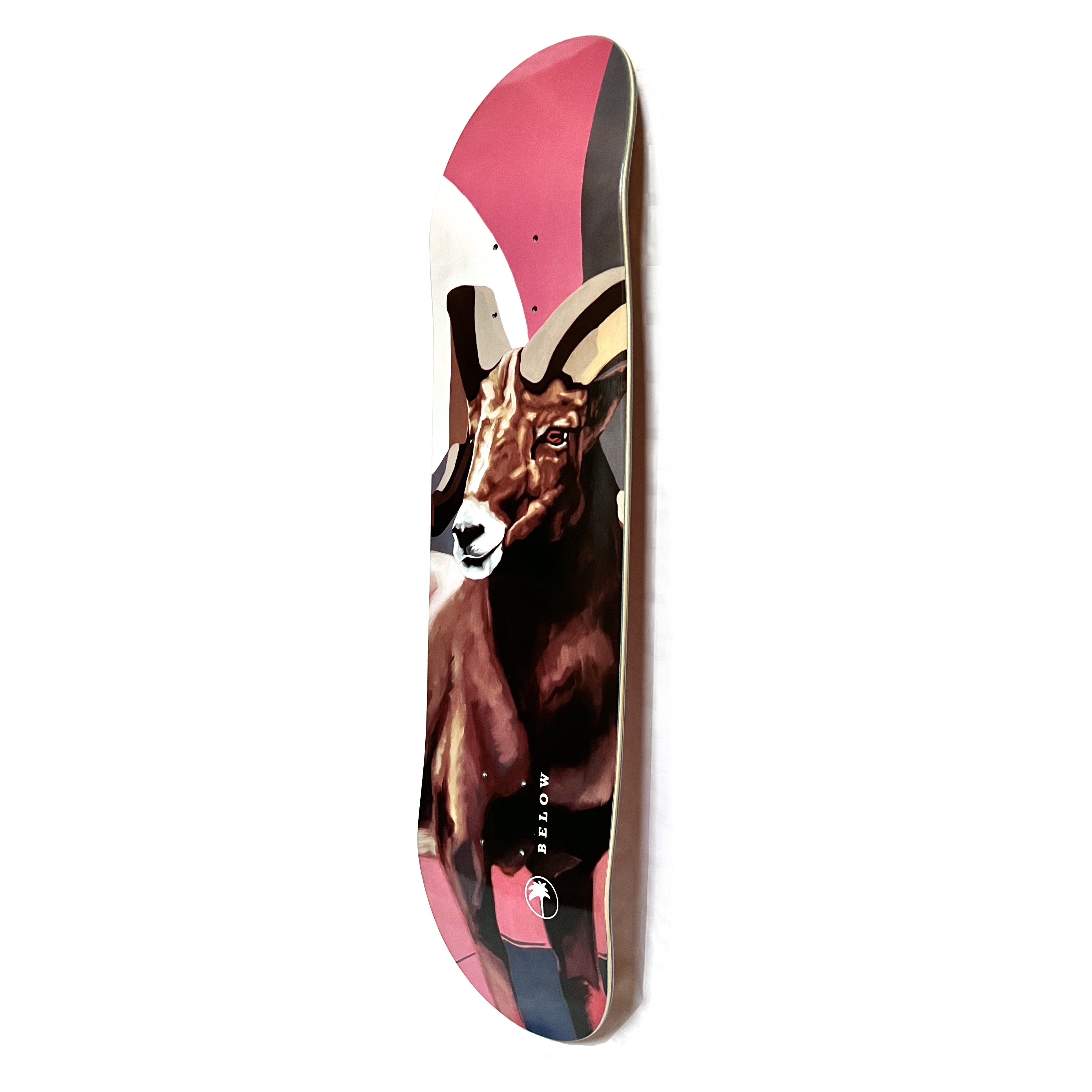 Below Skateboards The Ram Skateboard Deck 7.25