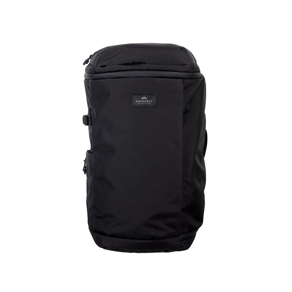 Doughnut Sturdy Rucksack - black