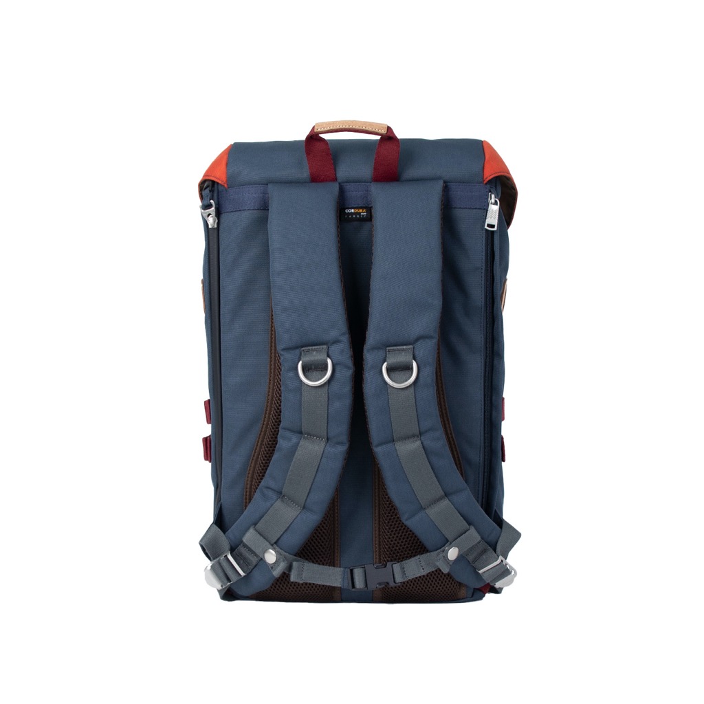 Doughnut Colorado Happy Camper Series Rucksack - lake