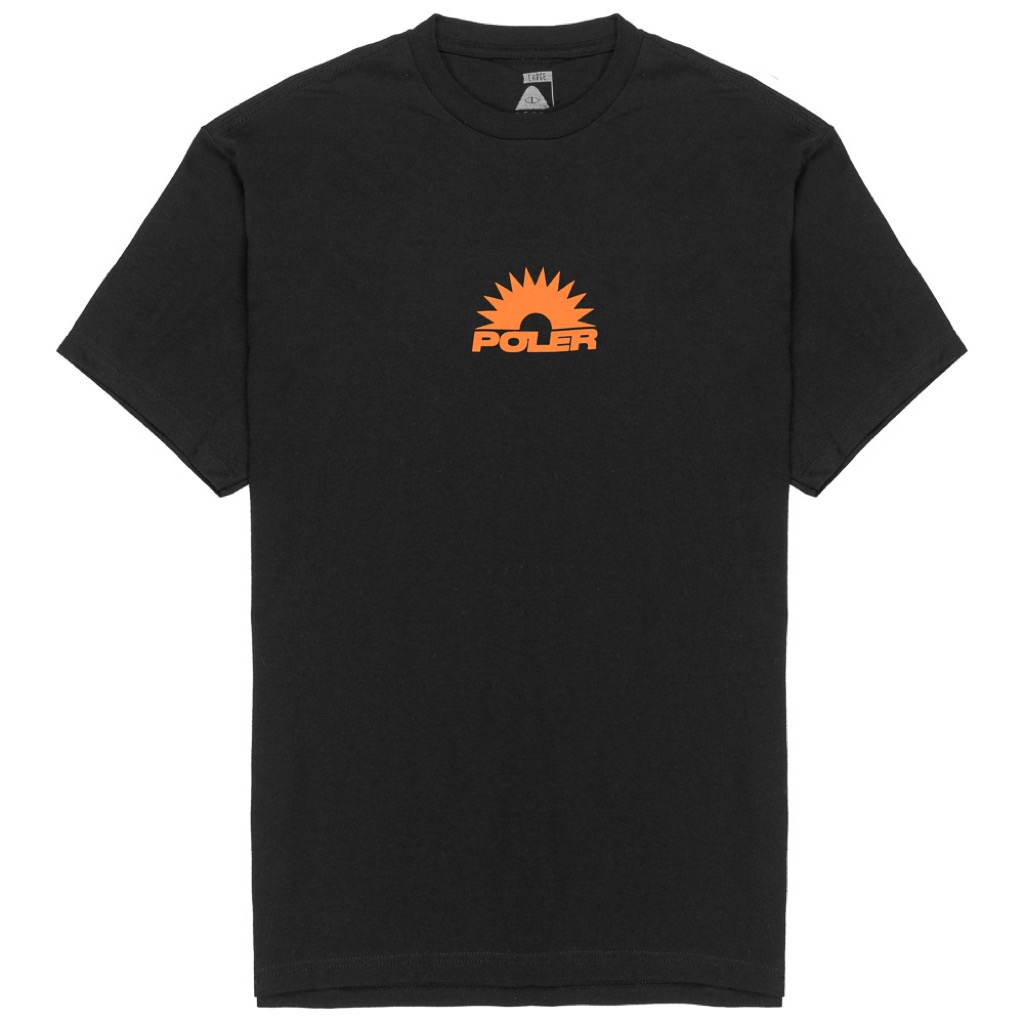 Poler Horizon T-Shirt - black S