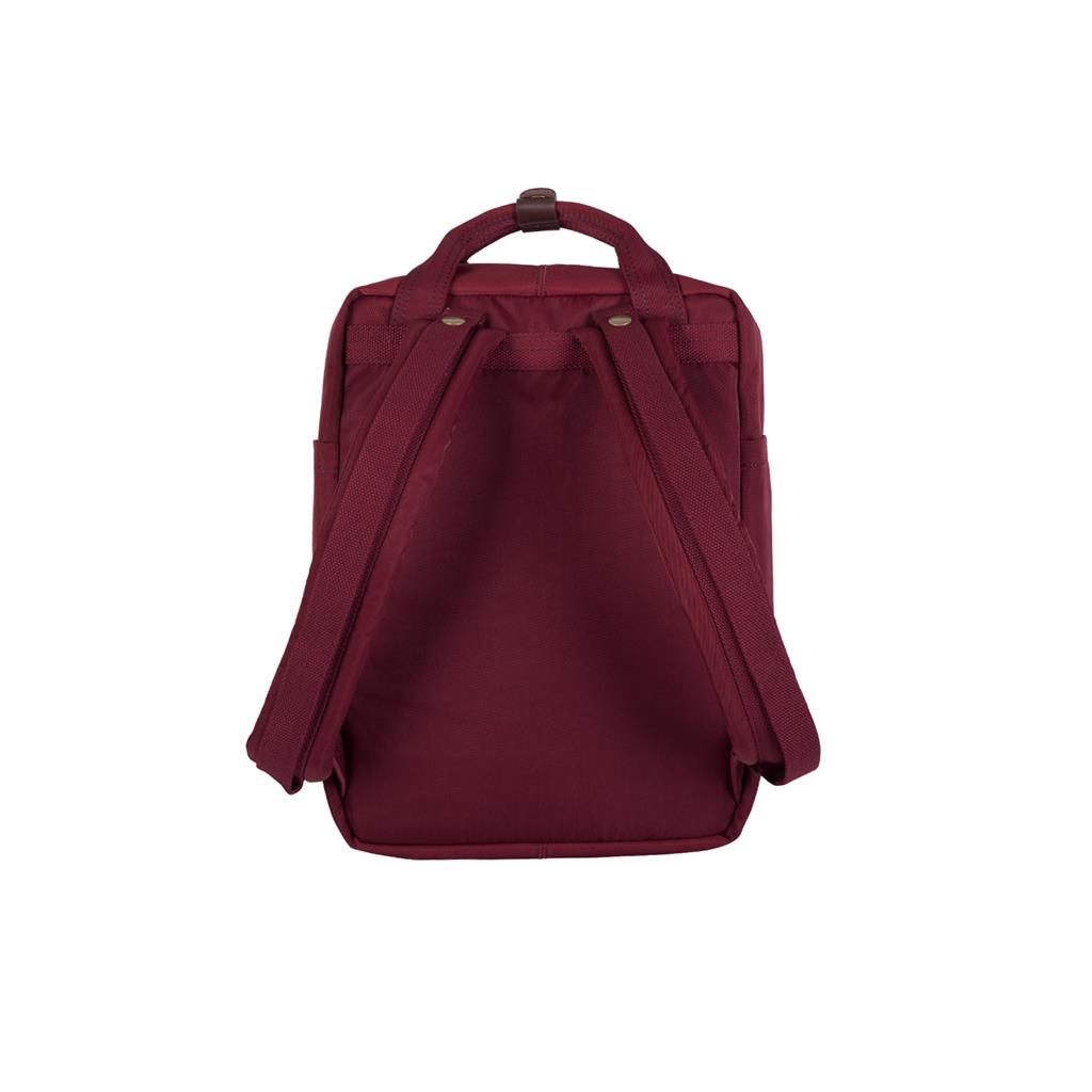 Doughnut Macaroon Rucksack - wine