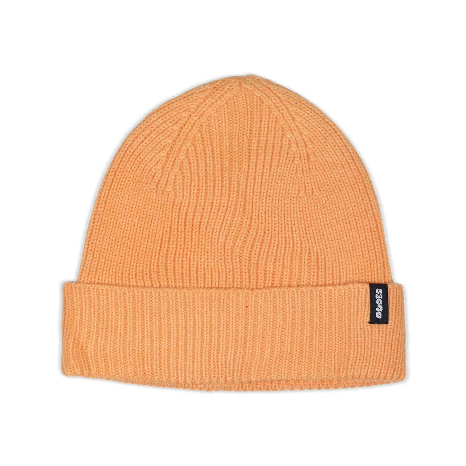 The Dudes Homeslice Beanie - bright orange