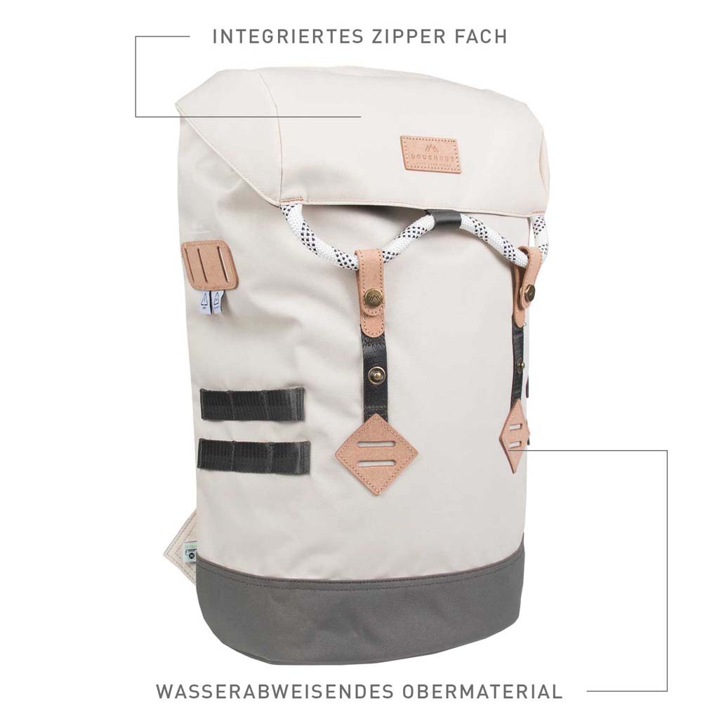 Doughnut Colorado Reborn Series Rucksack stone