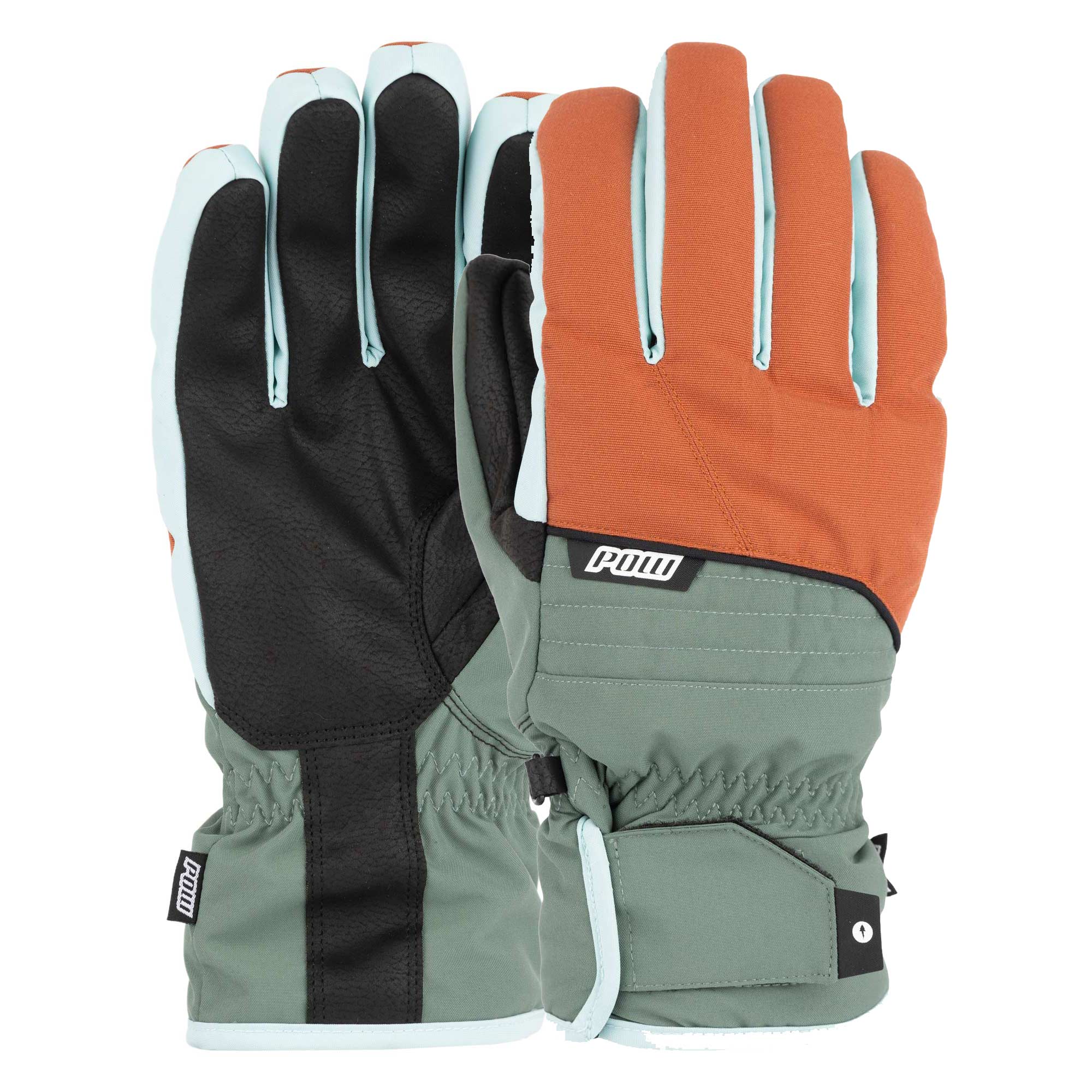 POW Glove ZERO 2.0 GLOVE PROFILE FIT clay sky