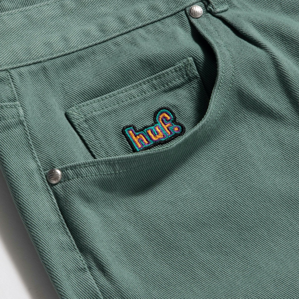 HUF Cromer Signature Pant - sage 28