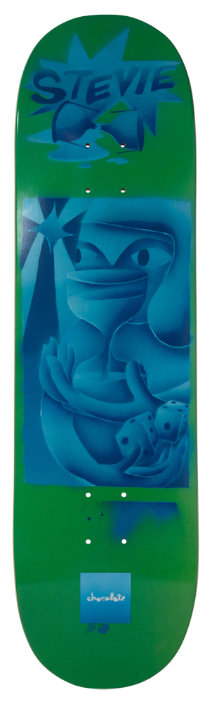 Chocolate Skateboard Deck Perez J.P. s World 8,40