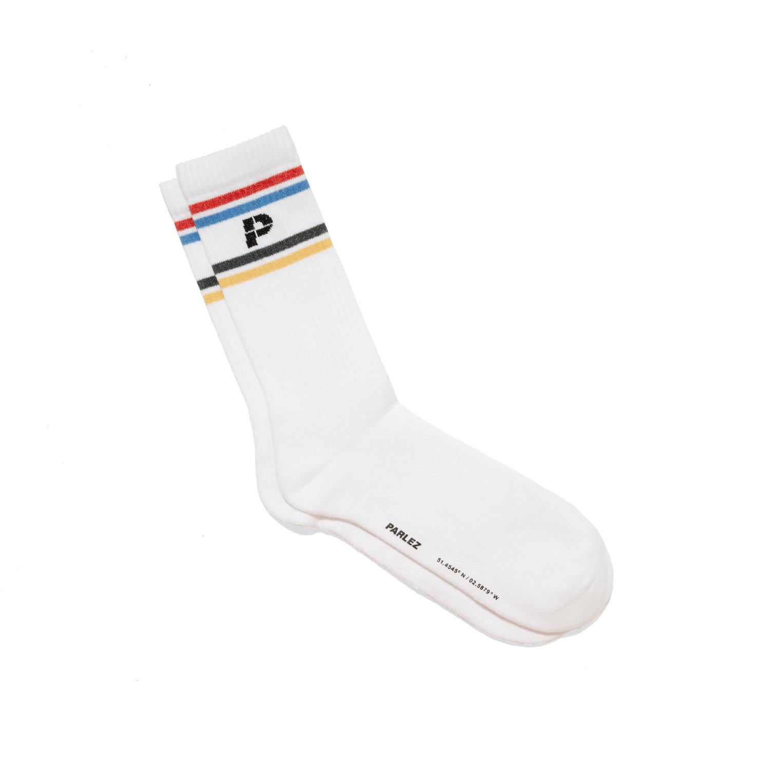 Parlez Bane Sockens - white