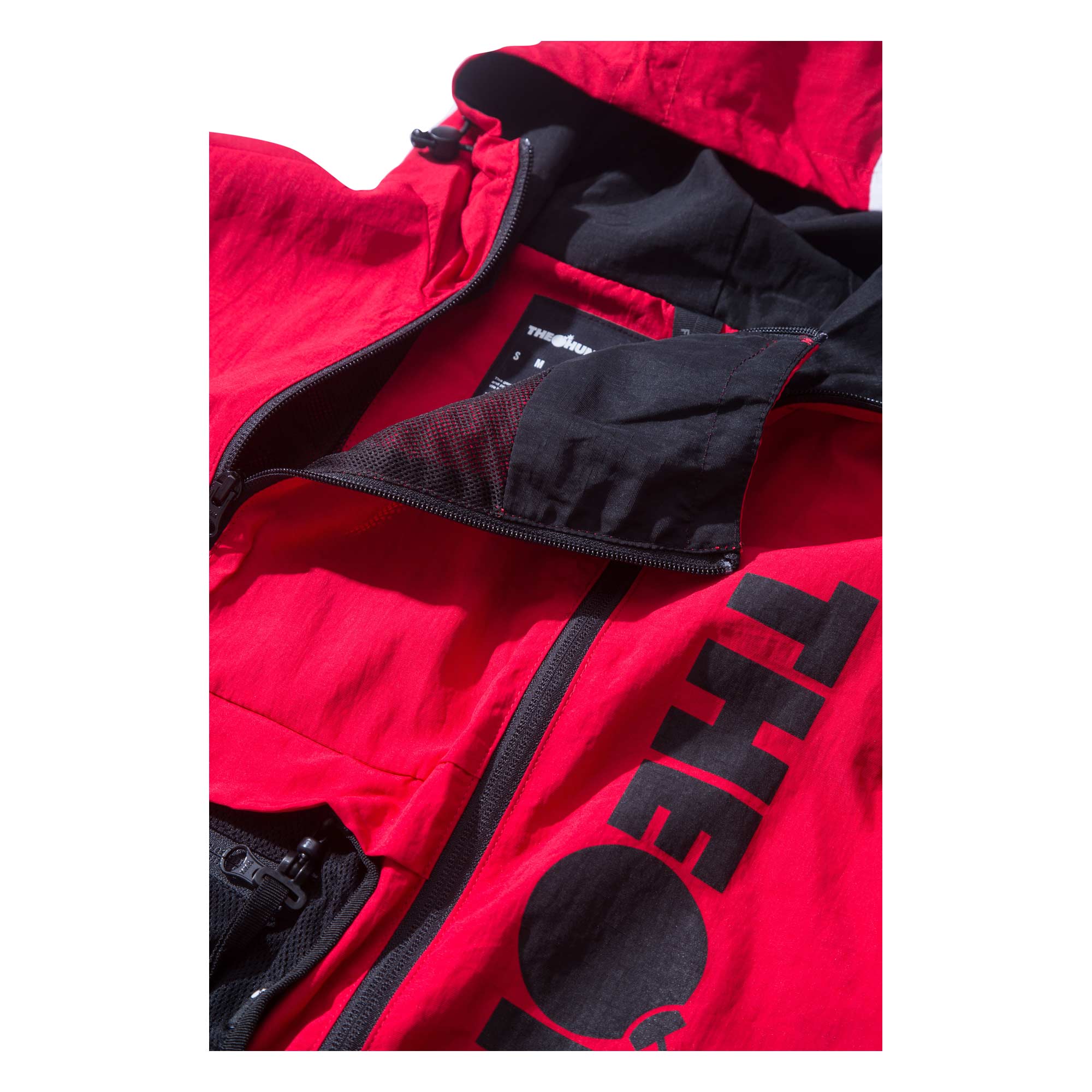 THE HUNDREDS Jacket TERRAIN, bright red M