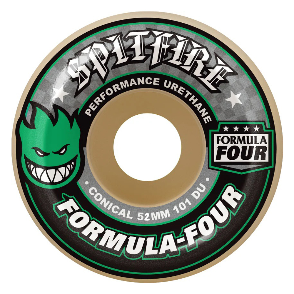 Rolle Spitfire 52mm F4 Conical Green 101A