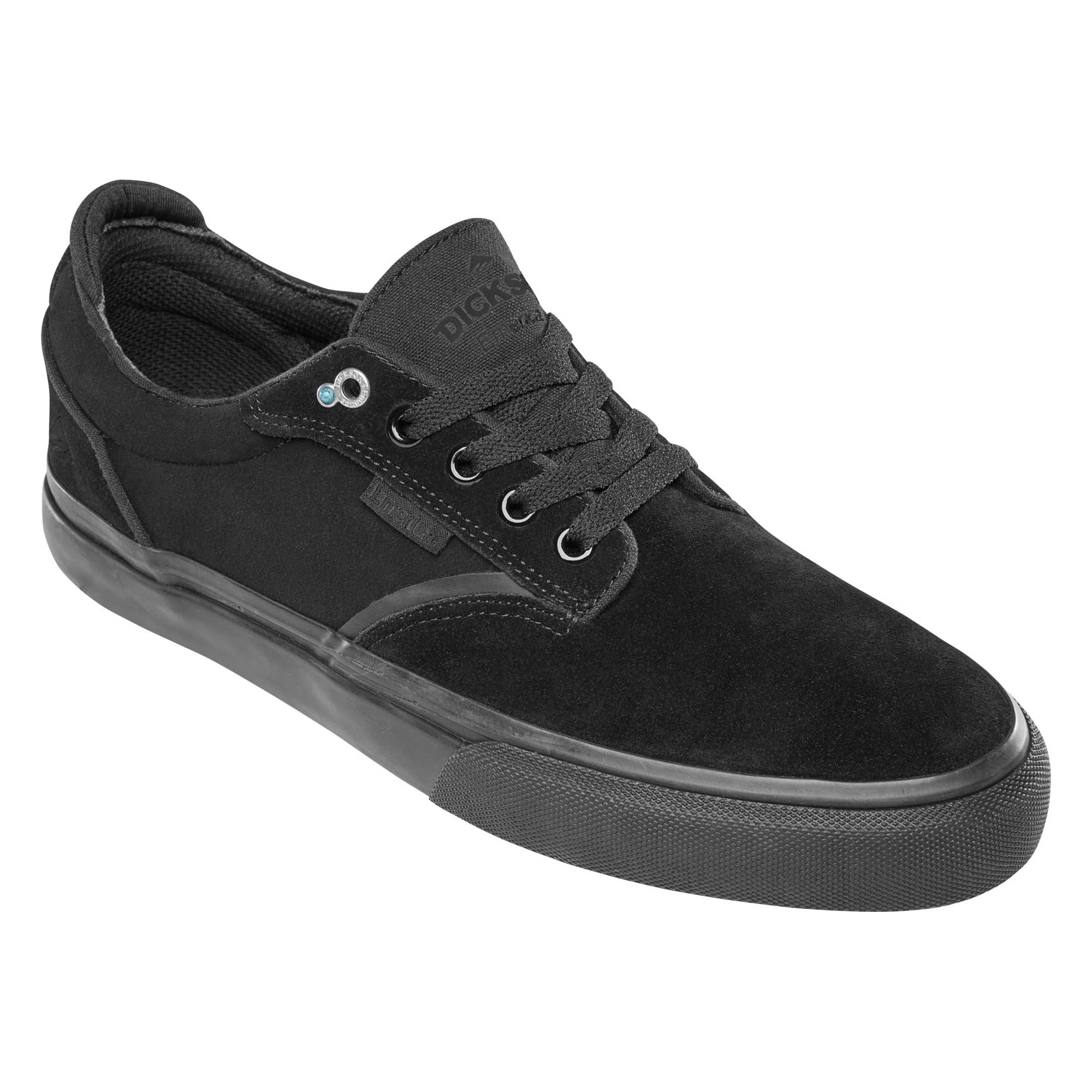 EMERICA Shoe DICKSON bla/bla, black/black 9