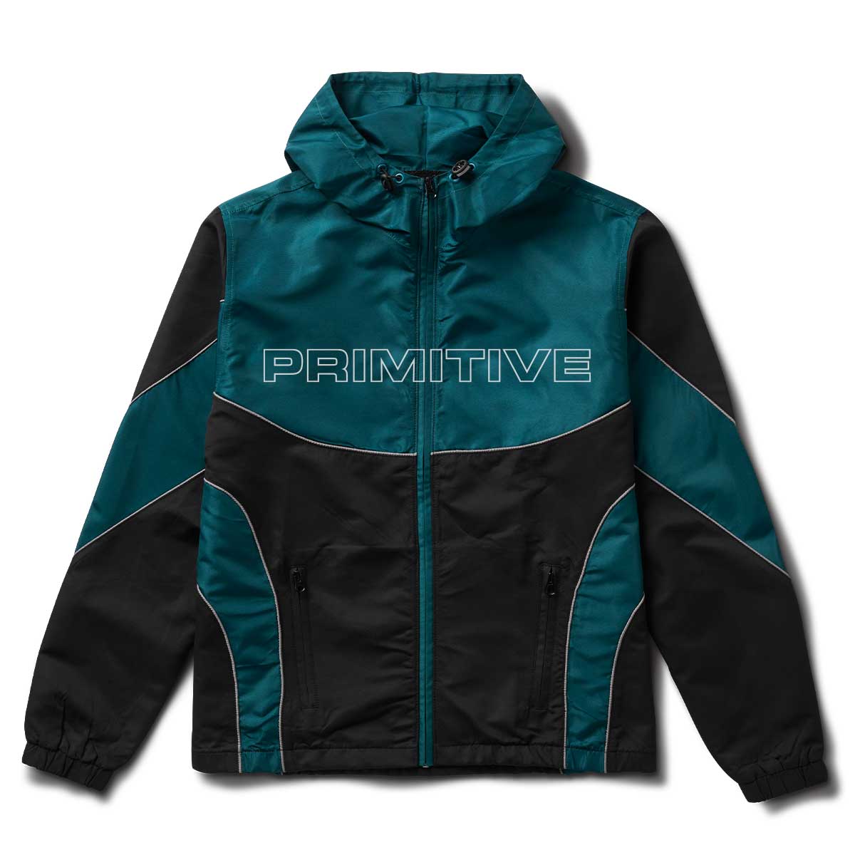 Primitive Seb Track Jacke - black XXL