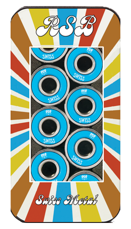 Rock Star Bearings Metal Swiss 16 Pack Kugellager