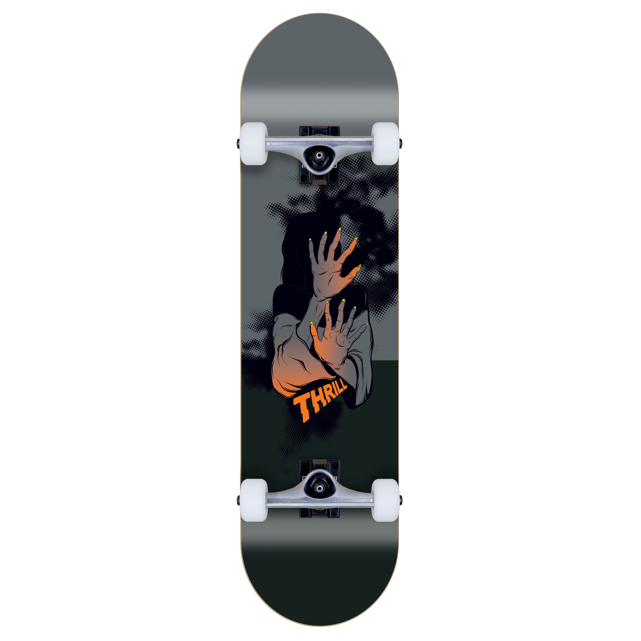 Thrill komplett Skateboard Master 8.00