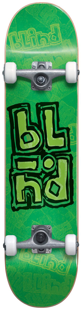 Tampon à l'aveugle Komplettboard OG Stacked Stamp Green 8