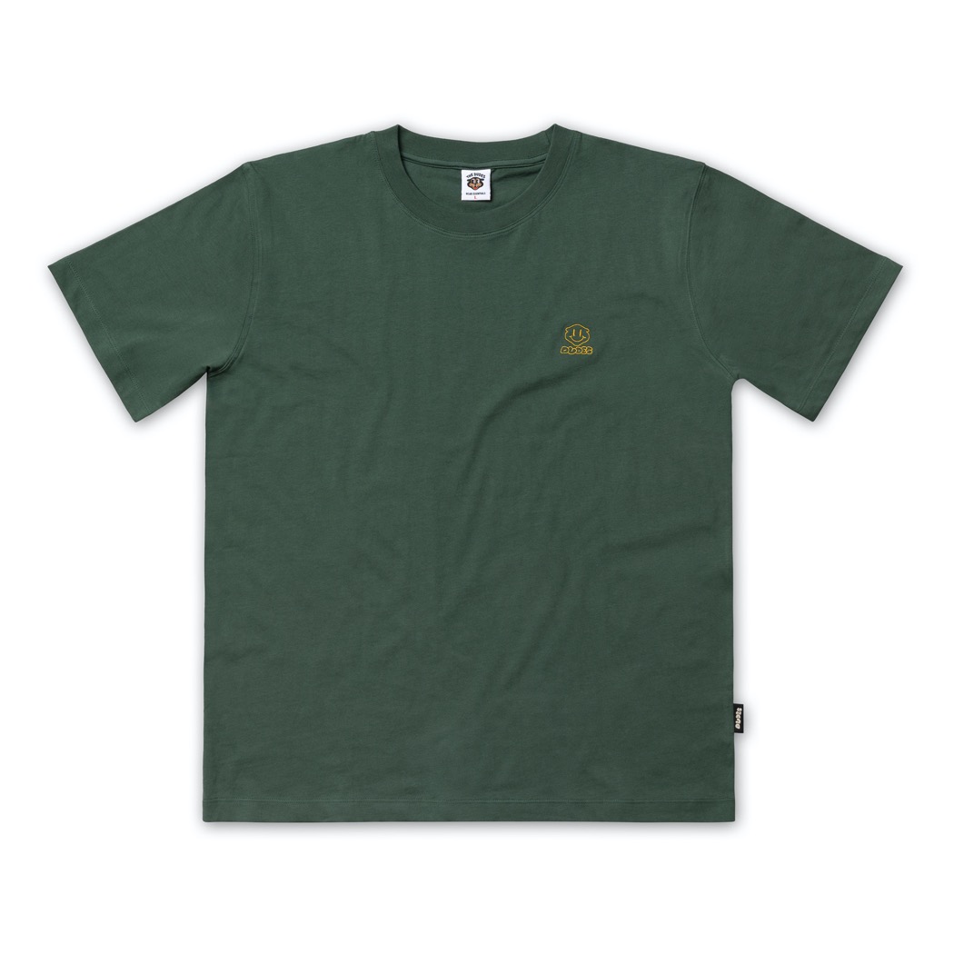 The Dudes Classic T-Shirt - bottle green XXXL